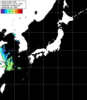 NOAA人工衛星画像:日本全域, パス=20240414 14:02 UTC