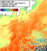 NOAA人工衛星画像:神奈川県近海, 1日合成画像(2024/04/14UTC)