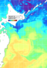 NOAA人工衛星画像:親潮域, 1週間合成画像(2024/04/08～2024/04/14UTC)