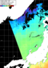 NOAA人工衛星画像:日本海, パス=20240414 12:12 UTC