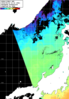 NOAA人工衛星画像:日本海, パス=20240414 12:16 UTC