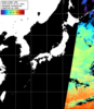 NOAA人工衛星画像:日本全域, パス=20240415 00:33 UTC