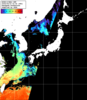 NOAA人工衛星画像:日本全域, パス=20240415 02:09 UTC