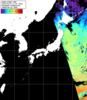 NOAA人工衛星画像:日本全域, パス=20240415 11:46 UTC