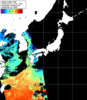 NOAA人工衛星画像:日本全域, パス=20240415 13:26 UTC