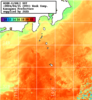 NOAA人工衛星画像:神奈川県近海, 1週間合成画像(2024/04/09～2024/04/15UTC)