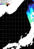 NOAA人工衛星画像:日本海, パス=20240415 11:46 UTC