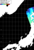 NOAA人工衛星画像:日本海, パス=20240415 11:54 UTC