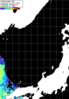 NOAA人工衛星画像:日本海, パス=20240415 13:29 UTC
