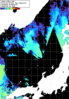 NOAA人工衛星画像:日本海, 1日合成画像(2024/04/15UTC)