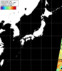 NOAA人工衛星画像:日本全域, パス=20240416 00:02 UTC