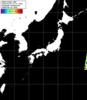 NOAA人工衛星画像:日本全域, パス=20240416 00:10 UTC