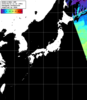 NOAA人工衛星画像:日本全域, パス=20240416 11:19 UTC