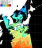 NOAA人工衛星画像:日本全域, パス=20240416 13:02 UTC