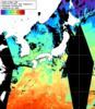 NOAA人工衛星画像:日本全域, 1日合成画像(2024/04/16UTC)