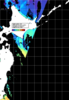 NOAA人工衛星画像:親潮域, パス=20240416 01:43 UTC