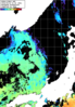 NOAA人工衛星画像:日本海, パス=20240416 01:43 UTC