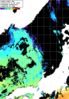 NOAA人工衛星画像:日本海, パス=20240416 01:46 UTC