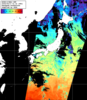 NOAA人工衛星画像:日本全域, パス=20240417 01:16 UTC