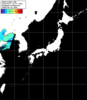 NOAA人工衛星画像:日本全域, パス=20240417 02:57 UTC