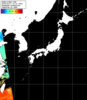 NOAA人工衛星画像:日本全域, パス=20240417 14:14 UTC