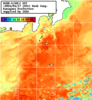 NOAA人工衛星画像:神奈川県近海, 1週間合成画像(2024/04/11～2024/04/17UTC)