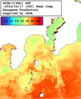 NOAA人工衛星画像:沿岸～伊豆諸島, 1週間合成画像(2024/04/11～2024/04/17UTC)