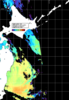 NOAA人工衛星画像:親潮域, パス=20240417 12:33 UTC