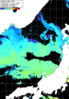 NOAA人工衛星画像:日本海, パス=20240417 12:33 UTC
