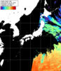NOAA人工衛星画像:日本全域, パス=20240418 00:49 UTC