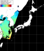 NOAA人工衛星画像:日本全域, パス=20240418 02:30 UTC