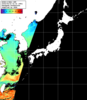 NOAA人工衛星画像:日本全域, パス=20240418 02:33 UTC