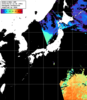NOAA人工衛星画像:日本全域, パス=20240418 12:06 UTC