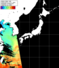 NOAA人工衛星画像:日本全域, パス=20240418 13:47 UTC