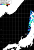 NOAA人工衛星画像:日本海, パス=20240418 00:49 UTC