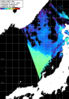 NOAA人工衛星画像:日本海, パス=20240418 12:06 UTC