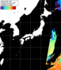 NOAA人工衛星画像:日本全域, パス=20240419 00:22 UTC