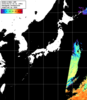 NOAA人工衛星画像:日本全域, パス=20240419 00:31 UTC