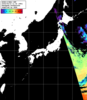 NOAA人工衛星画像:日本全域, パス=20240419 11:39 UTC
