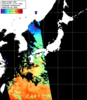 NOAA人工衛星画像:日本全域, パス=20240419 13:20 UTC