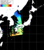 NOAA人工衛星画像:日本全域, パス=20240419 13:29 UTC