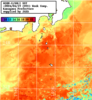 NOAA人工衛星画像:神奈川県近海, 1週間合成画像(2024/04/13～2024/04/19UTC)