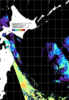NOAA人工衛星画像:親潮域, パス=20240419 11:39 UTC