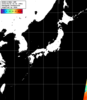NOAA人工衛星画像:日本全域, パス=20240420 00:00 UTC