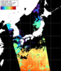 NOAA人工衛星画像:日本全域, パス=20240420 12:54 UTC