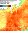 NOAA人工衛星画像:神奈川県近海, 1週間合成画像(2024/04/14～2024/04/20UTC)