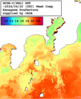 NOAA人工衛星画像:沿岸～伊豆諸島, 1週間合成画像(2024/04/14～2024/04/20UTC)