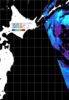 NOAA人工衛星画像:親潮域, パス=20240420 11:13 UTC