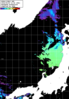 NOAA人工衛星画像:日本海, パス=20240420 12:54 UTC