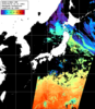 NOAA人工衛星画像:日本全域, パス=20240421 01:10 UTC